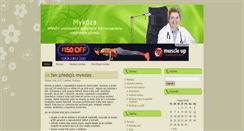 Desktop Screenshot of mykoza.eu